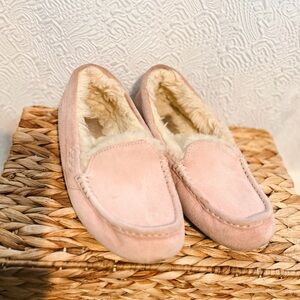 UGG Women's Blush Suede Slippers